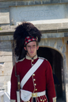 Canada 430 Close-uo of a sentry at the histroric British Citadel fort in Halifax, Nova Scotia, Canada - photo by D.Smith