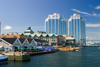 Canada 438 Scenic view of the Halifax, Nova Scotia, Canada waterfront and city skyline from the harbour - photo by D.Smith