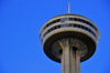 Niagara Falls, Ontario, Canada: Skylon Tower - 160 metres tall structure overlooking both American Falls and Horseshoe Falls - photo by M.Torres