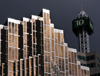 Toronto, Ontario, Canada: Royal Bank Plaza and the spire of TD Canada Trust Tower - photo by M.Torres