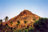 Cabo Verde - Cape Verde, Santiago island: Hill over Cidade Velha - photo by M.Torres