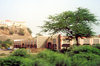 Cabo Verde - Cape Verde - Cidade da Praia / RAI, Santiago island: Chinese built library - biblioteca - photo by M.Torres