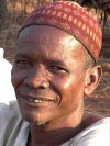 Chad - Mandoul: nomadic camp - old man (photo by Silvia Montevecchi)