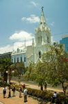 Antofagasta, Chile: San Jos cathedral - Plaza Coln - | Parroquia San Jos, Catedral de Antofagasta - Plaza Coln - photo by D.Smith