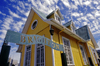 Valparaso, Chile: the Brighton bed and Breakfast, a historical house situated on a hill above the harbour- photo by C.Lovell