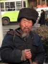 China - Beijing / Peking / Peipin / Pequin / Pequim / PEK / BJS : begger (photo by G.Friedman)