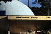 Bogota, Colombia: Planetarium - architecture and engineering design by the firm Pizano, Pradilla, Caro y Restrepo - Planetario de Bogot - Parque de la Independencia - Centro Internacional de Bogot - San Diego - Santa Fe - photo by M.Torres