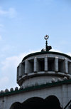 Goma, Nord-Kivu, Democratic Republic of the Congo: detail of the Friday Mosque - photo by M.Torres