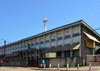 Brazzaville, Congo: Saint Kisito Catholic church, Avenue de Djou and Avenue Bouta Mbongo, Maklkl - Saint Kizito was one of the Martyrs of Uganda, burned alive by King Mwanga II of Buganda - photo by M.Torres