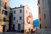 Corsica / Corse - Calvi: narrow view of the bay (photo by M.Torres)