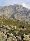 Corsica - Haute-Corse: Landscape around Monte Cinto (photo by J.Kaman)