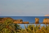 Crete - Vai (Lassithi prefecture): rocky shore (photo by Alex Dnieprowsky)