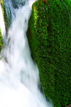 Croatia - Plitvice Lakes National Park: waterfall close up - Unesco world heritage site - photo by P.Gustafson