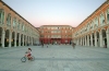 Croatia - Split: old town - Republic square / Trg Republike - photo by J.Banks