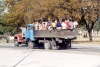 Cuba - Santiago: Bus 2 - truck with passengers - photo by M.Torres