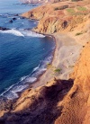 Cyprus - Tylliria / Dillirga region - Nicosia district: North-East Coast near the Kokkina / Erenkoy exclave - Morphou Bay - photo by Miguel Torres