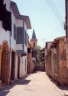 North Cyprus - Nicosia / NIC / Lefkosa: dead end to the green line (photo by Miguel Torres)