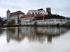 Czech Republic - Jindrichv Hradec / Neuhaus (Southern Bohemia - Jihocesk - Budejovick kraj): the castle - photo by J.Kaman