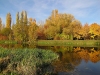 Czech Republic - River Chrudimka: autumn - Pardubice region - photo by J.Kaman