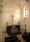 Czech Republic - Mikulov: chappel in the Dietrichstein Tomb - photo by J.Kaman