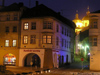 Czech Republic - Olomouc (Northern Moravia - Severomoravsk): domes of St Michael's Church - seen from the Lower Square - photo by J.Kaman