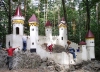 Czech Republic - Slatinany (Eastern Bohemia - Vchodocesk - Pardubick kraj / Pardubice Region): miniature castle / Kocic hrdek - photo by J.Kaman