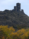 Czech Republic - Ceske stredohori mountains: Hazmburk castle - Usti nad Labem Region - photo by J.Kaman