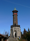 Czech Republic - Krkonose mountains: Stipanka lookout tower - Hradec Kralove Region - photo by J.Kaman