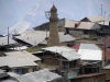 Russia - Dagestan - Tsumada rayon - Selenyi_Kvanada: minaret in the center of a mountain village (photo by G.Khalilullaev)