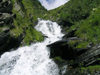 Russia - Dagestan - Tsumada rayon - Khushet: green and white (photo by G.Khalilullaev)