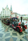 Denmark - Copenhagen / Kbenhavn / CPH: tourist train (photo by Juraj Kaman)