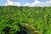 La Romana, Dominican Republic: river and forest west of the city - photo by M.Torres