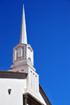 Quito, Ecuador: Mormon Church needle on Miguel Espinoza - LDS Church - The Church of Jesus Christ of Latter-day Saints - La Iglesia de Jesucristo de los Santos de los ltimos Das - photo by M.Torres