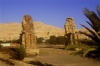 Egypt - Luxor: Colossus of Menmon (photo by J.Wreford)