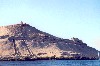 Egypt - Aswan: Kubbet el-Hawa rock tombs (photo by Miguel Torres)