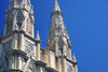 San Salvador, El Salvador, Central America: spires of the Baslica del Sagrado Corazn de Jess - photo by M.Torres