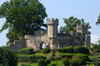 Warwick, Warwickshire, West Midlands, England: castle - protected as a Scheduled Ancient Monument - photo by F.Hoskin