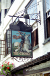 London: pub - the George - Borough high street, Southwark - pub - photo by M.Bergsma