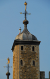 London: Tower of London - wind vanes - photo by M.Torres