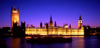 London, England: Houses of Parliament - Westminster Palace - nocturnal - UNESCO World Heritage Site - photo by A.Bartel