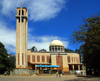 Addis Ababa, Ethiopia: St. Stephanos church - south side - photo by M.Torres