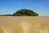 Lake Tana, Amhara, Ethiopia: Kebran Gabriel Monastery - leaving the island - photo by M.Torres