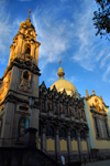 Addis Ababa, Ethiopia: Holy Trinity Cathedral - south facade - photo by M.Torres