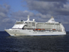 Le Havre, Seine-Maritime, Haute-Normandie, France: Regent's Seven Seas Voyager Cruise Ship - Normandy - photo by A.Bartel