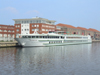 Le Havre, Seine-Maritime, Haute-Normandie, France: the Renoir, River Cruise Ship at the Vauban Docks - photo by A.Bartel