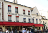 France - Paris: Cabaret de la Boheme - Place du Tertre - Montmartre (photo by K.White)