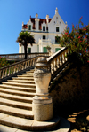 France - Languedoc-Roussillon - Pyrnes-Orientales - Argels-sur-Mer - Argelers de la Marenda: Chateau Valmy - Hotel - photo by T.Marshall