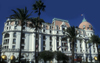 Nice, Alpes Maritimes, PACA, France: Negresco Hotel - Promenade des Anglais, Baie des Anges - architect douard-Jean Niermans - photo by D.Forman