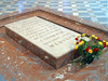 Caen, Calvados, Basse-Normandie, France: Abbey of Saint-Etienne / Abbaye aux Hommes - tomb of William the Conqueror - photo by A.Bartel