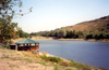 Georgia - Tbilisi / Tblissi / TBS: the turtles' lake - Transcaucasia (photo by M.Torres)